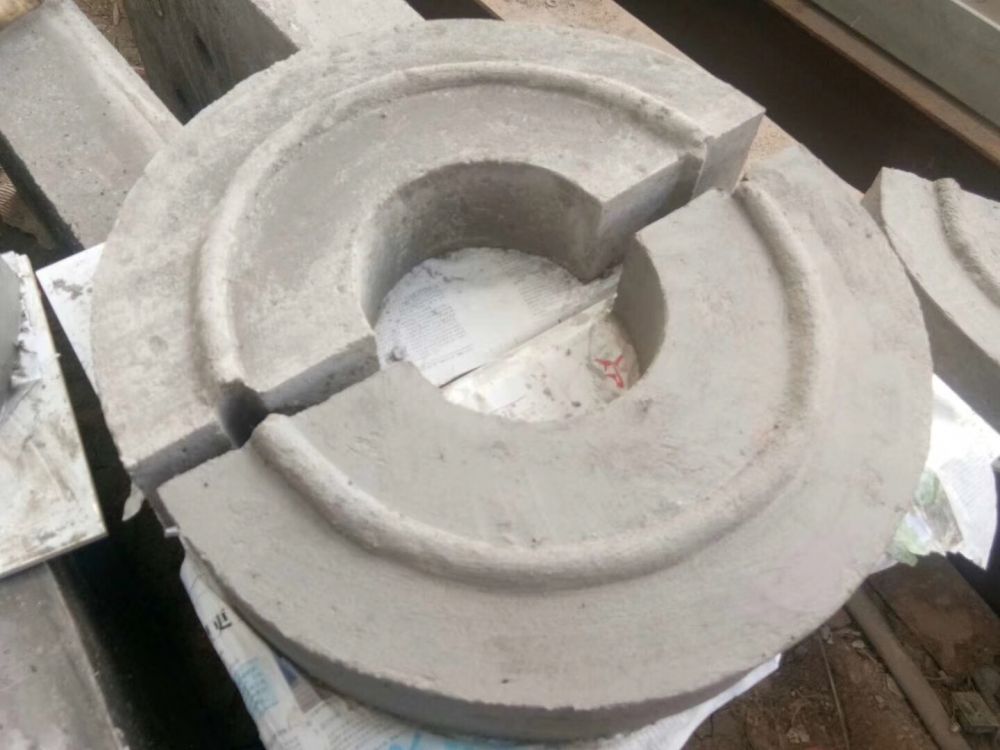 澆注料預制塊