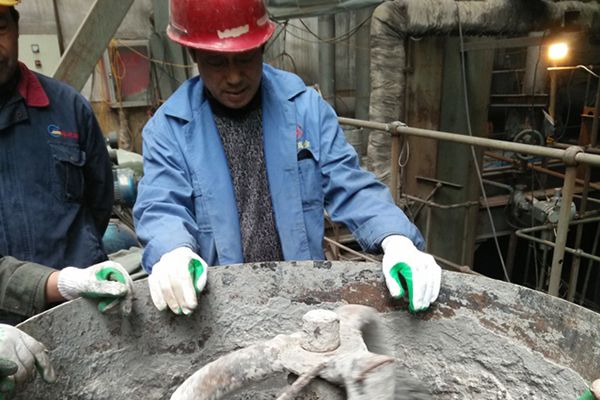 鍋爐用高強耐磨可塑料的施工要求